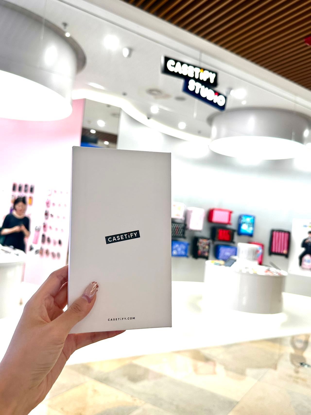 CASETiFYCasetify韧性出色很多换新机的用户优先选择CASETiFY