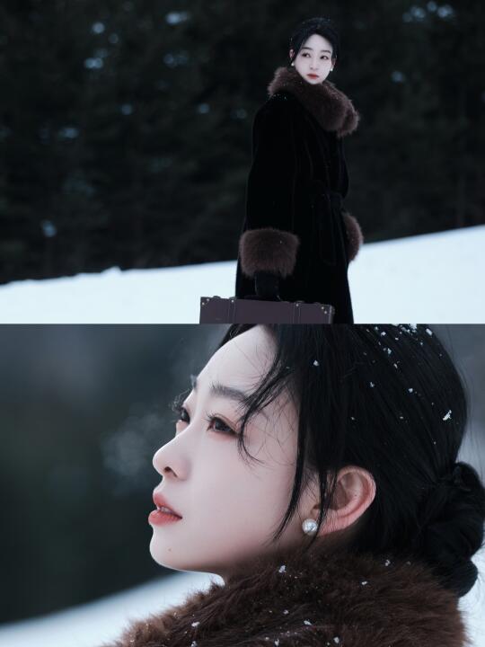 “那是京城第一场大雪”