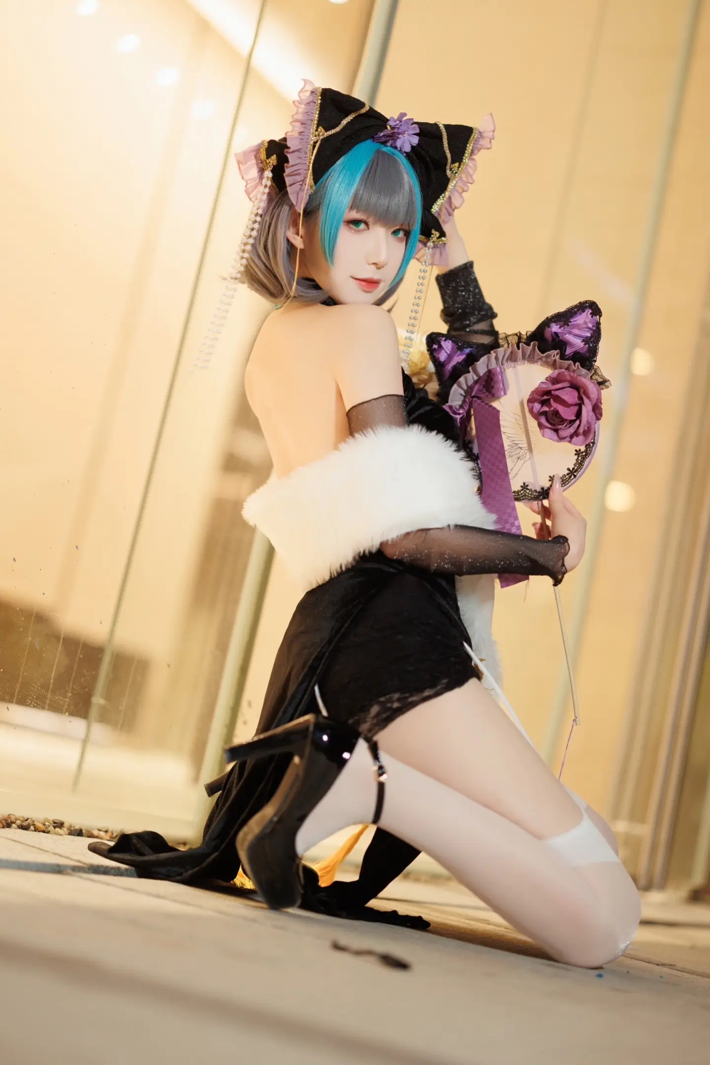 柴郡旗袍cos.