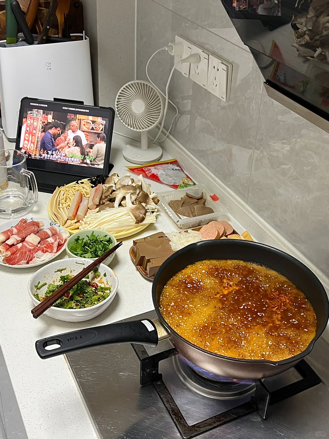 自从灶台吃饭后，再也不需要多功能锅了…