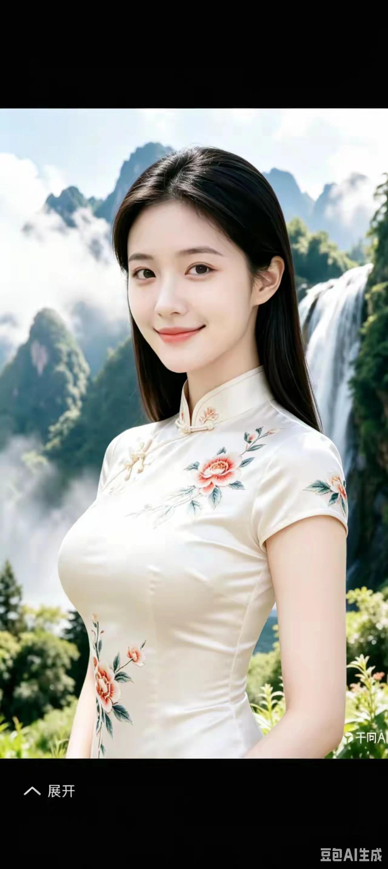 看到朋友对出的
下联“无私方可胸怀宽”，和上联“知足方得心境好”对仗工整，尽显文