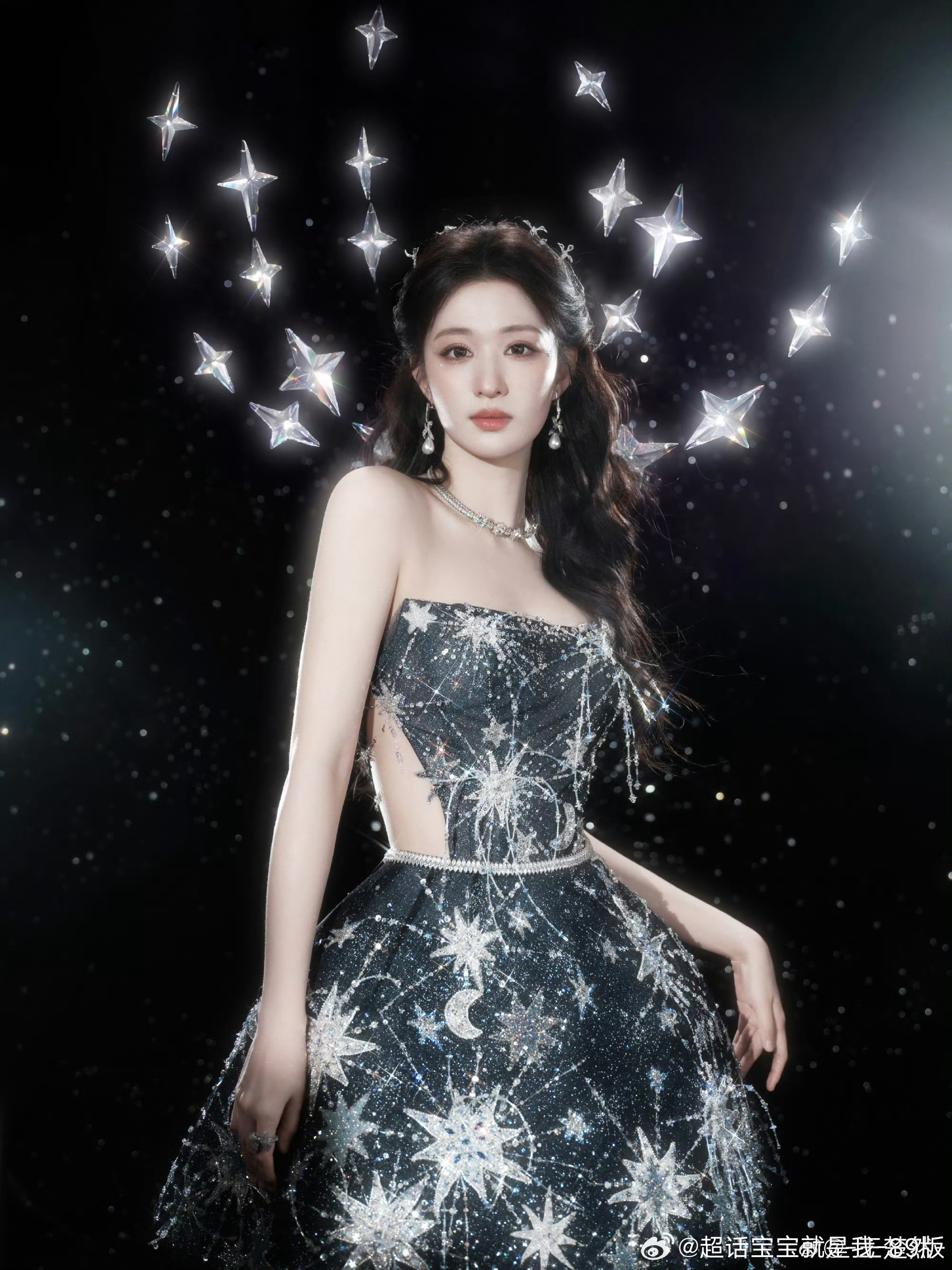 王楚然荣耀600幸运星女神降临 魔镜魔镜，告诉我谁是这个世界上最漂亮的女孩？魔镜