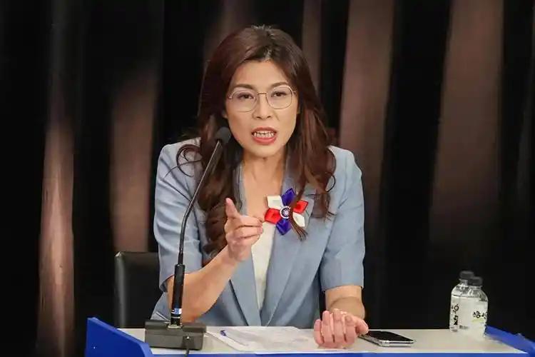 彻底炸了！郑丽文当场怒怼民进党当局：所谓的保台，说白了就是卖台！

4月29号那