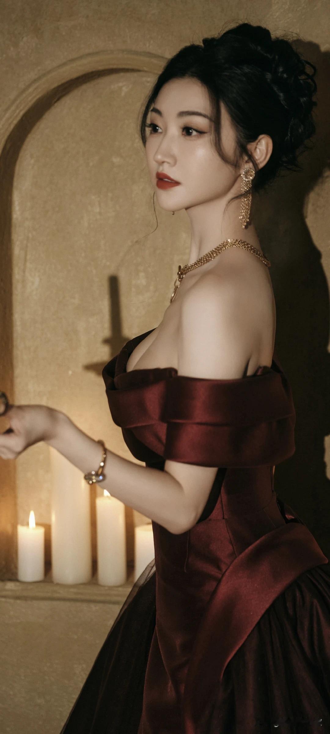 景甜写真壁纸～