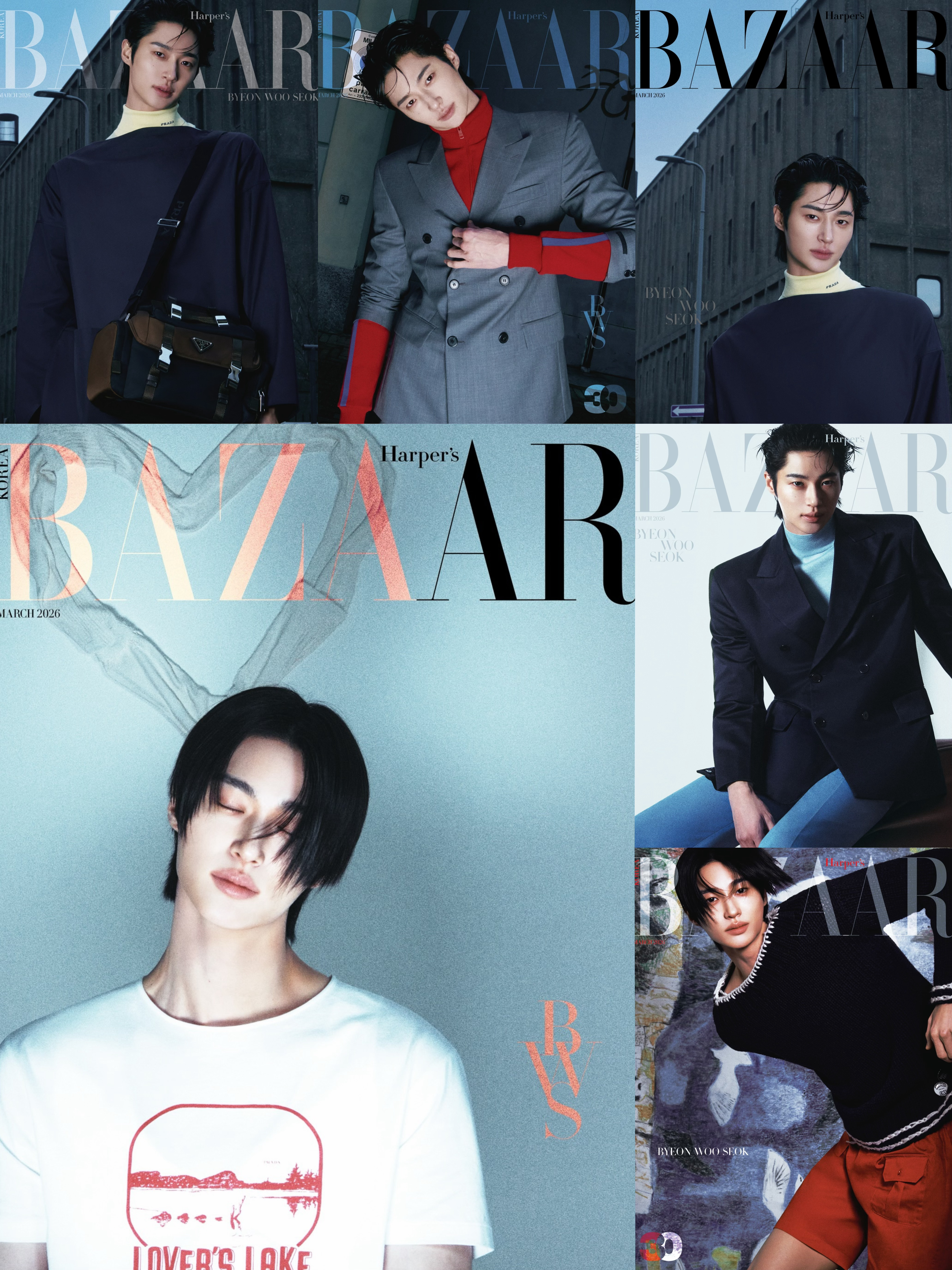 边佑锡 ｜ Harper’s Bazaar 再下一城 ！边佑锡出镜韩国版 Har