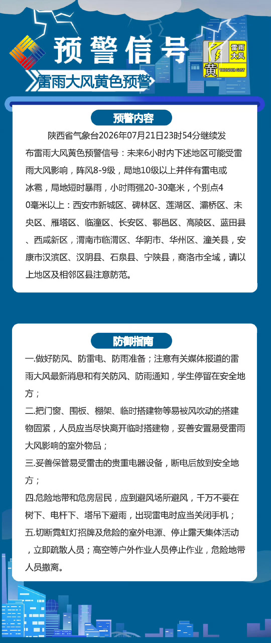 西安突降冰雹伴强风狂风呼啸，冰雹噼里啪啦砸落，这场突如其来的极端天气来得猝不及防