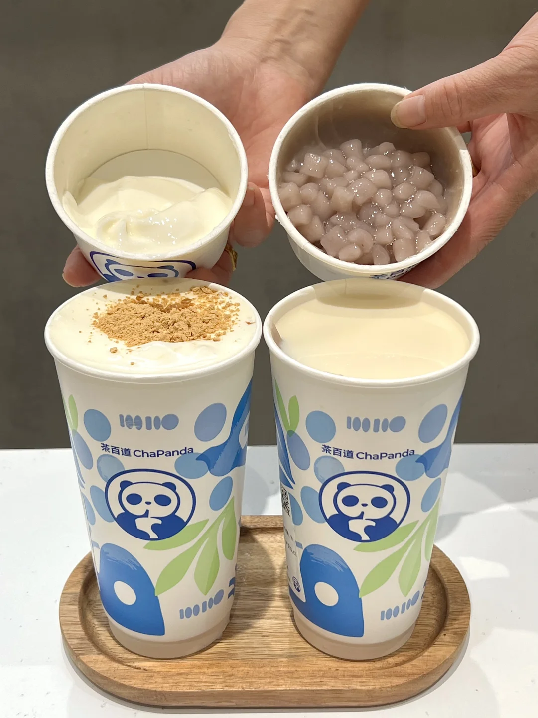 茶百道秋冬款！分享给生理期馋奶茶的姐妹！