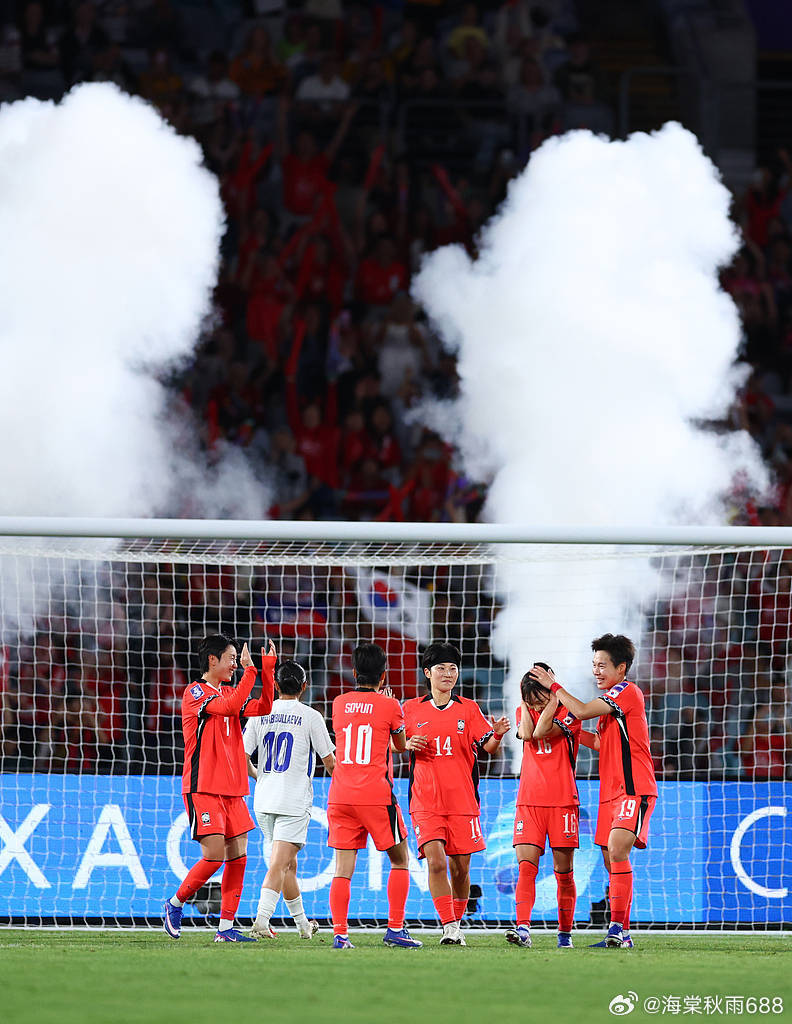 女足亚洲杯-韩国6-0乌兹别克斯坦 强势晋级四强------3月14日，在202