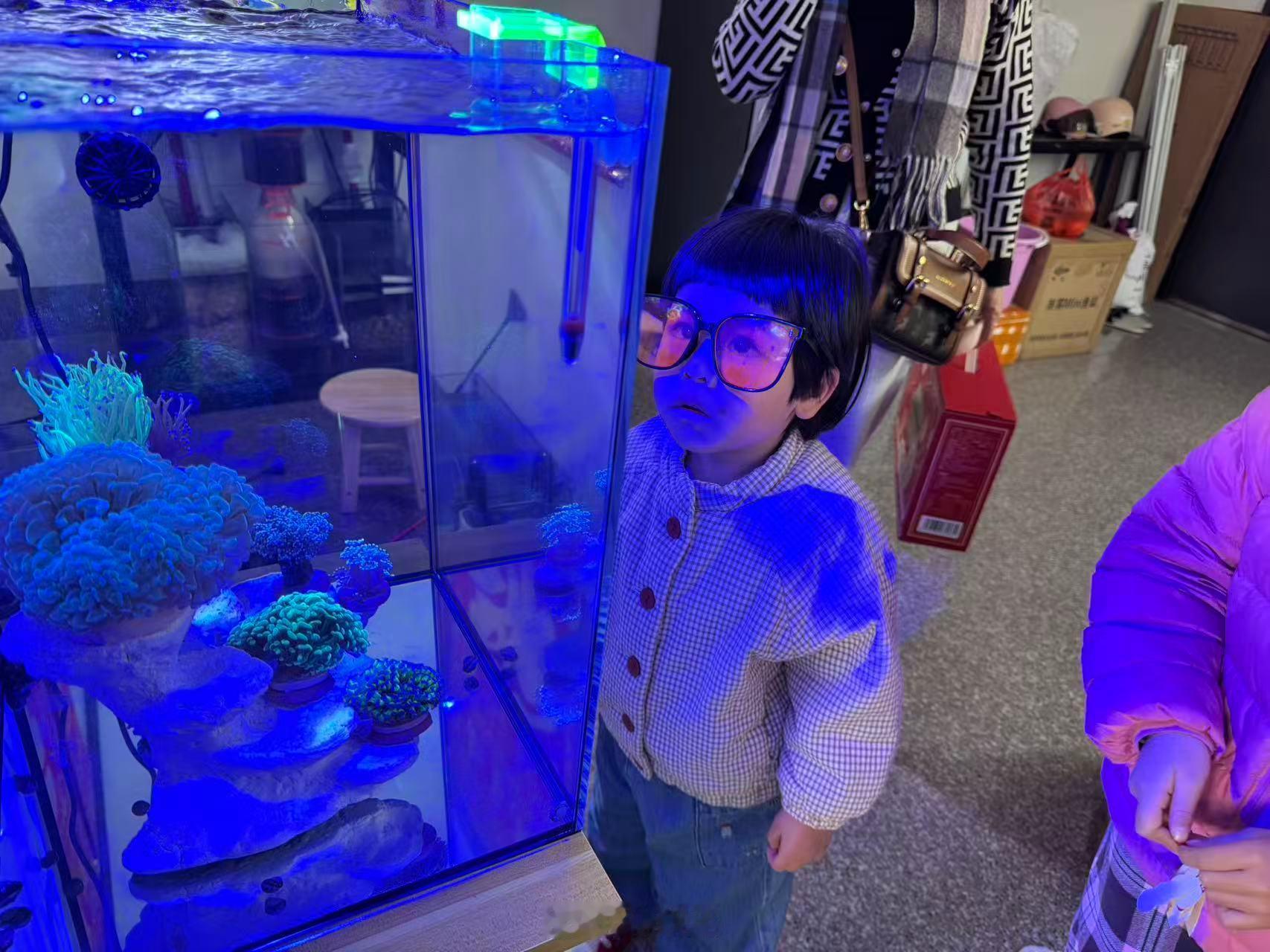 今天旅蛙带着走亲戚去了，终于去到一个有同龄人的环境中了……今年龙凤胎去外地过年，