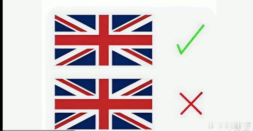美国人把英国国旗挂反了原来米字旗也有反正，不仔细看确实分不清。就是这么严肃的场合