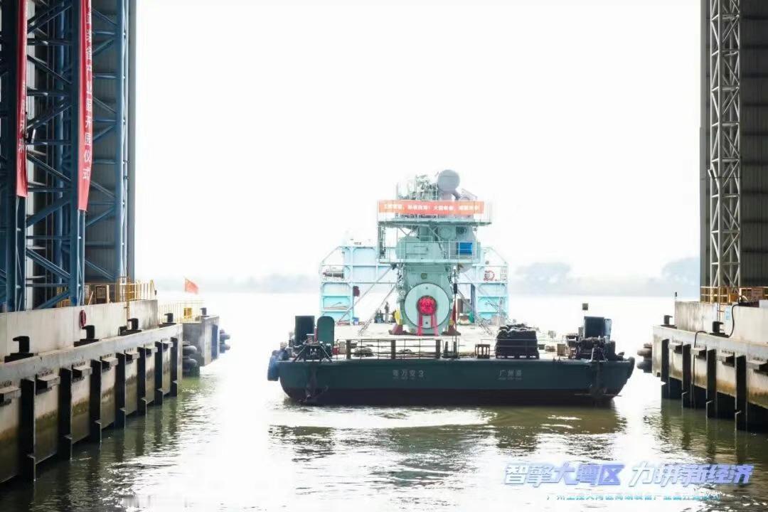 【南沙又一个大型产业园开园】12月31日上午，广州工控大湾区高端装备产业园正式开