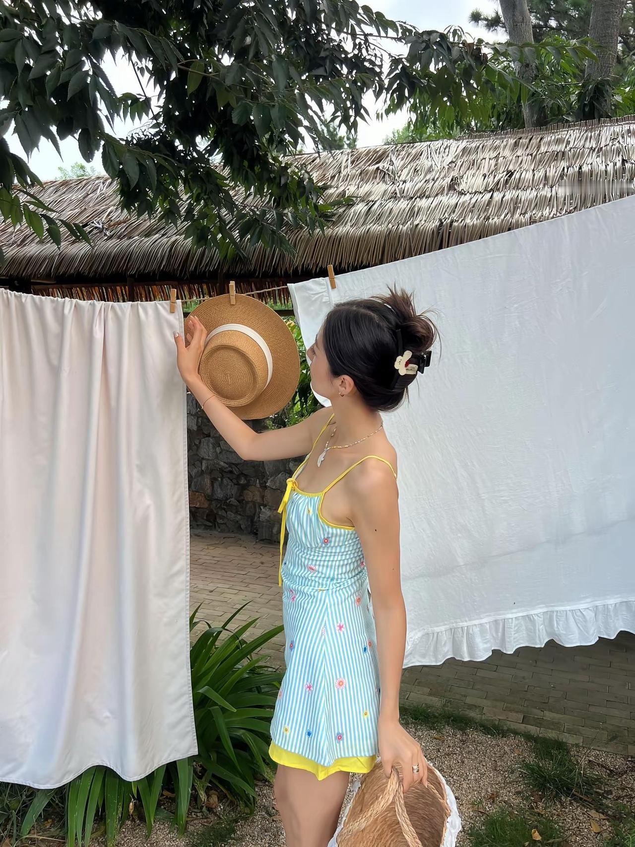 夏日look.度假穿搭 ins风  夏日ootd 审美提升