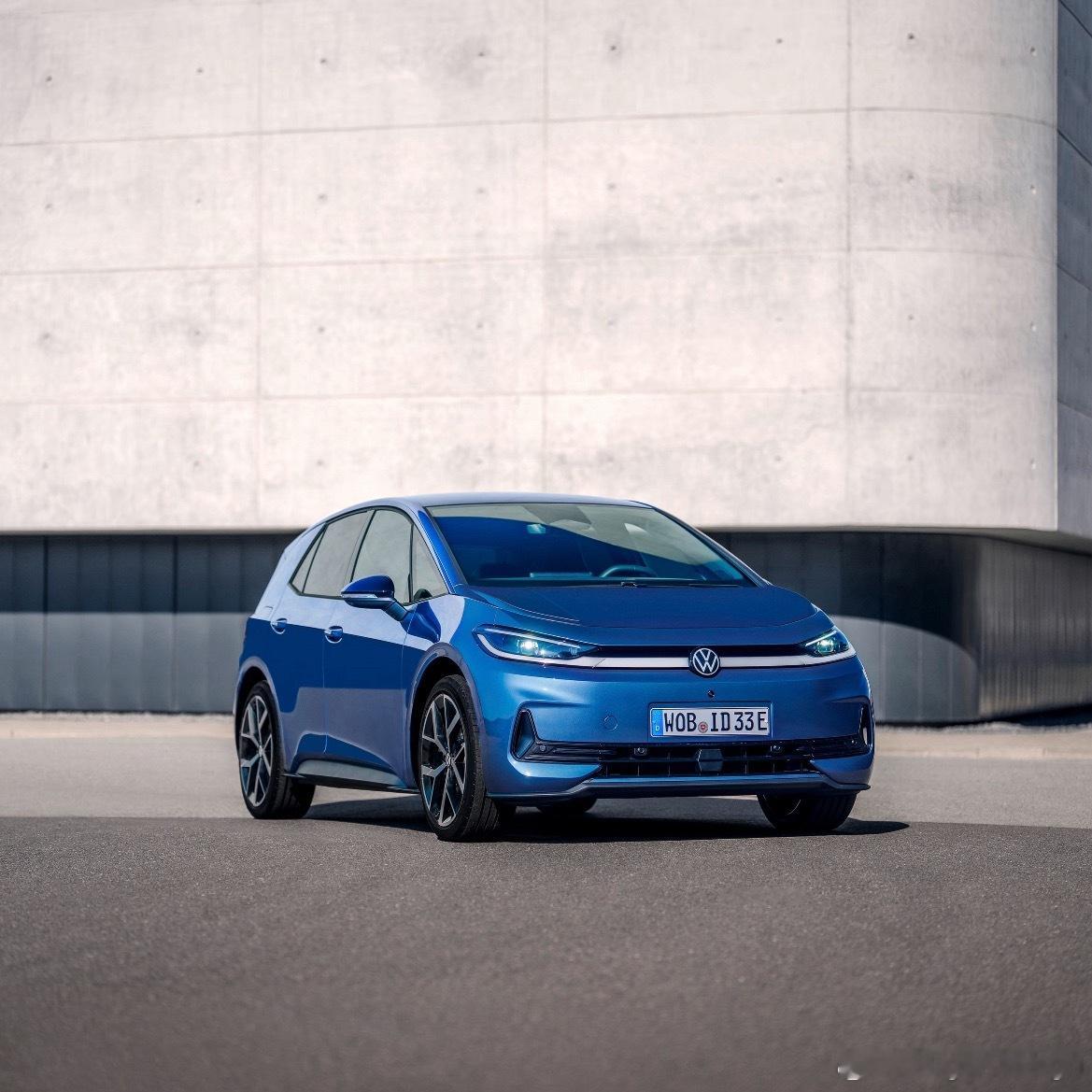 大众改款ID.3 Neo官图发布！外饰不是改款重点，内饰才是。实体按键强势回归，