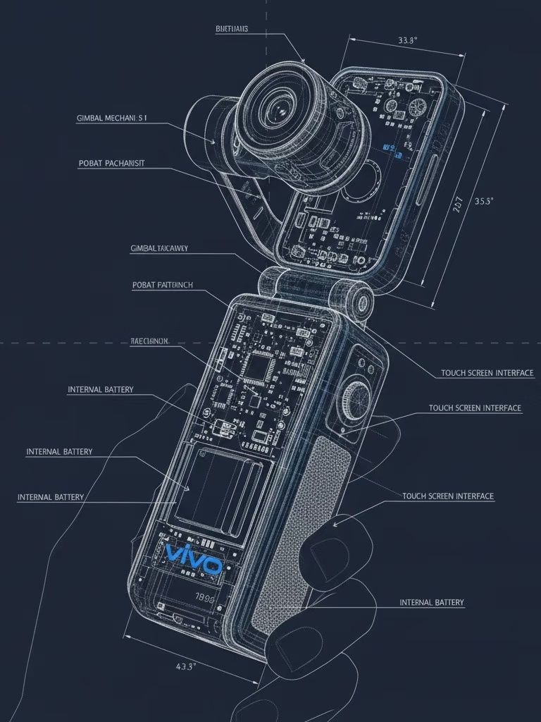 vivo已在2025年底内部立项Vlog相机，产品对标大疆pocket系列，目前