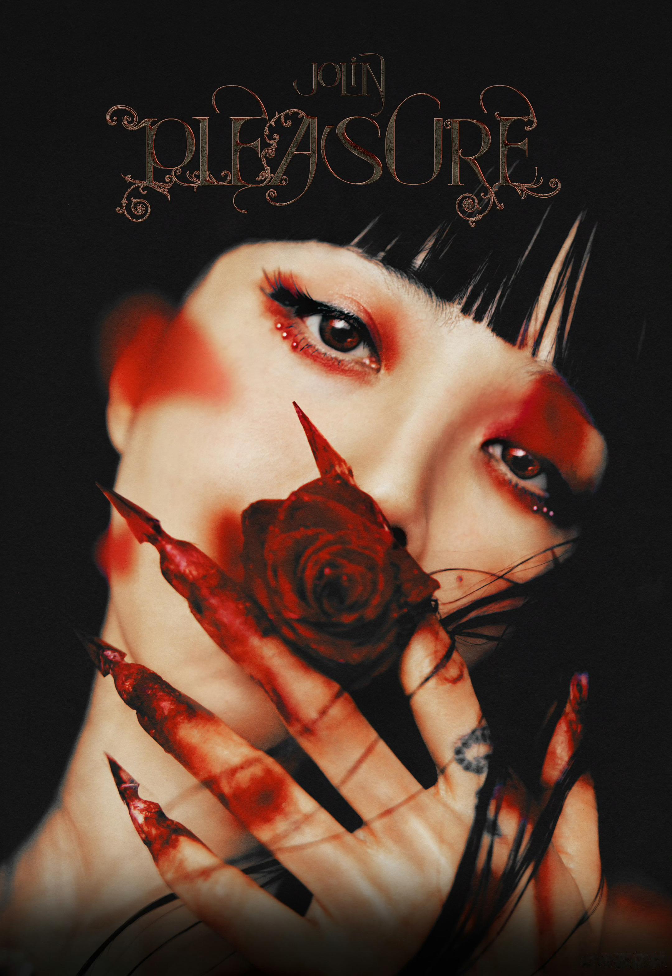 呜呜呜蔡依林新海报太美了吧。Pleasure Tour 倒數計時中 让...