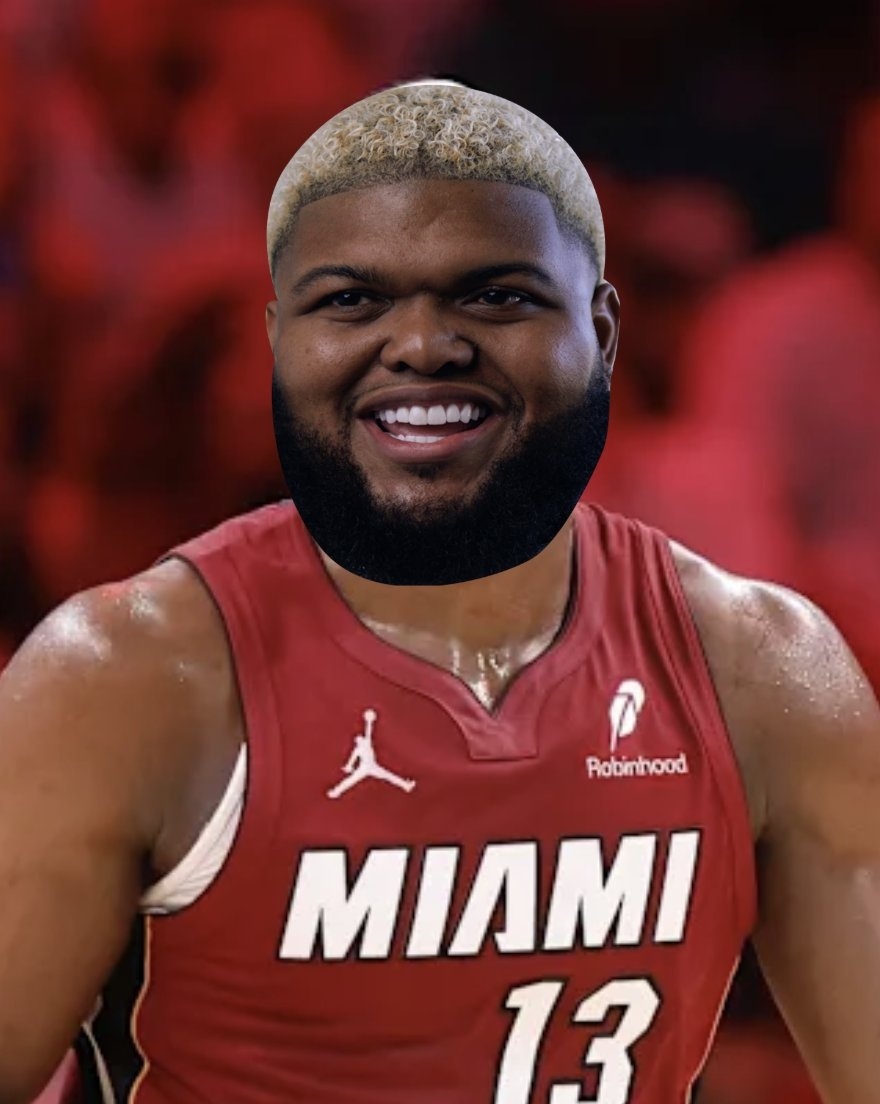 迈阿密热火NBA球员评分 阿德巴约-我的评分：雄鹿vs热火83分先生进入贤者时间