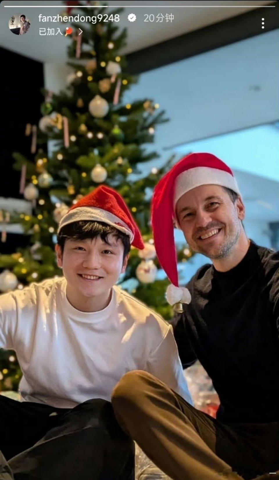 波尔说樊振东孤单一个人在这樊振东和波尔的跨国神仙友谊