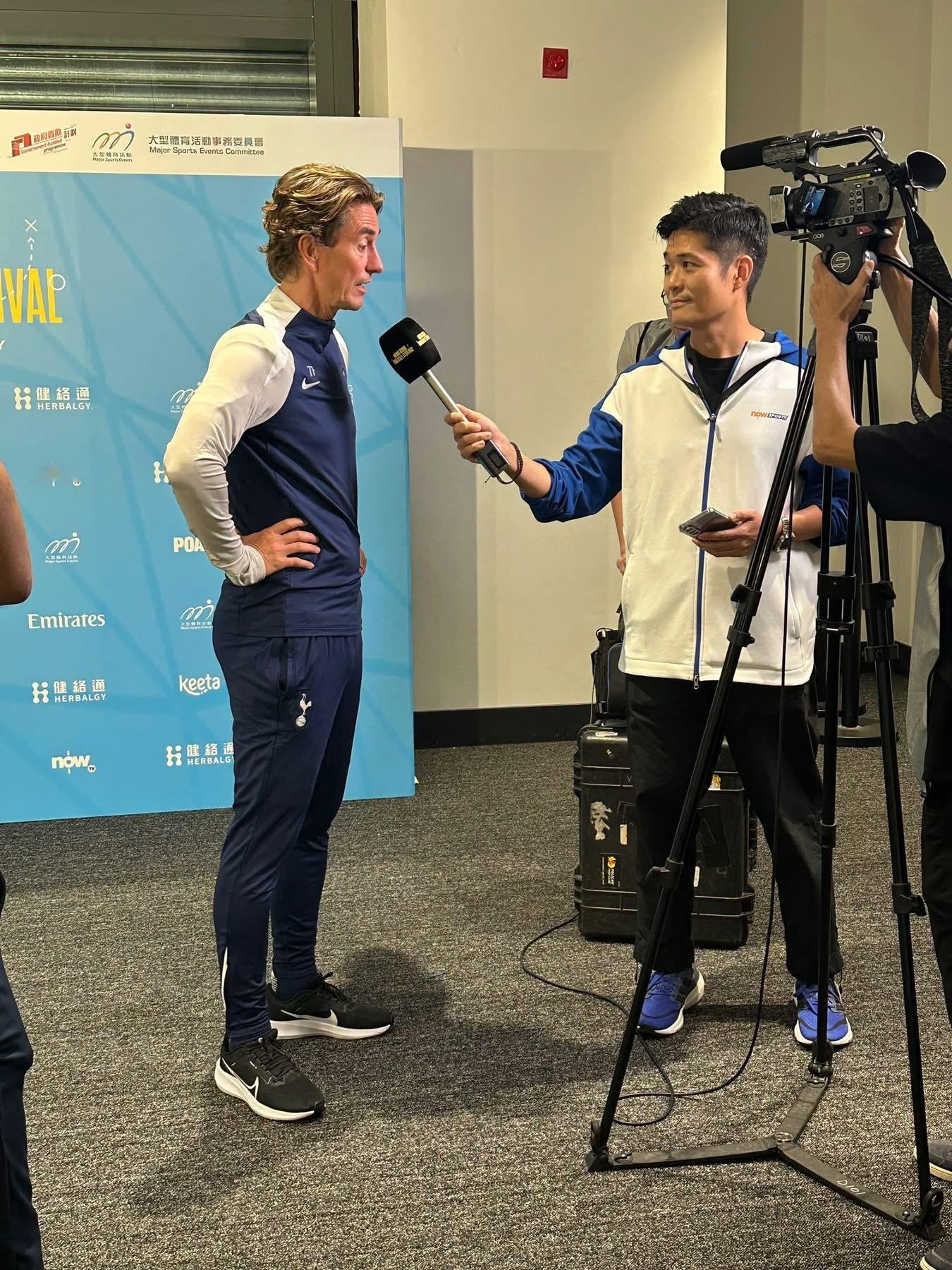 湯馬士法蘭克係近年自己幾欣賞嘅一位領隊，希望前程似錦啦！💪 