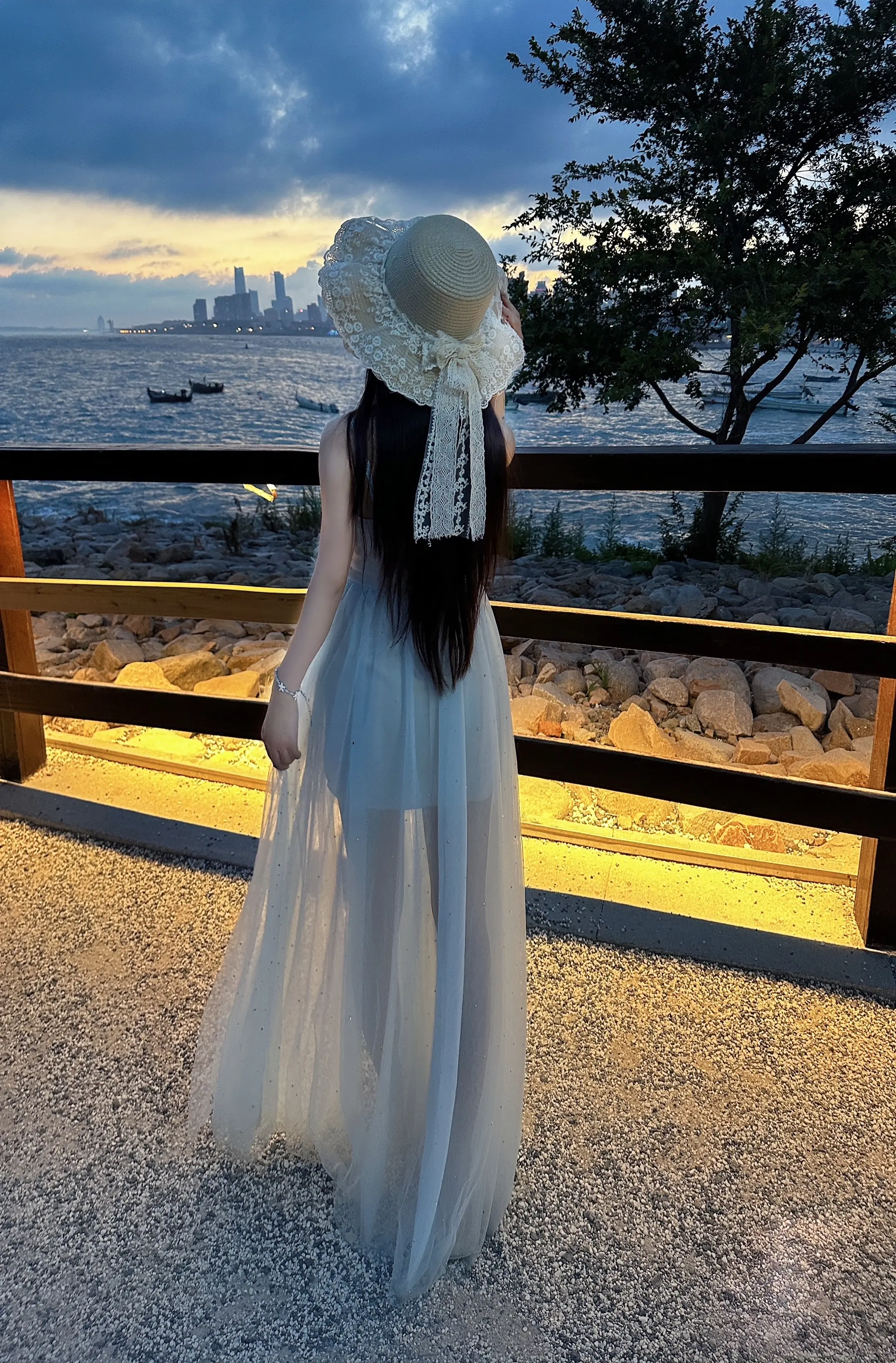 海的那边是什么小麦岛公园