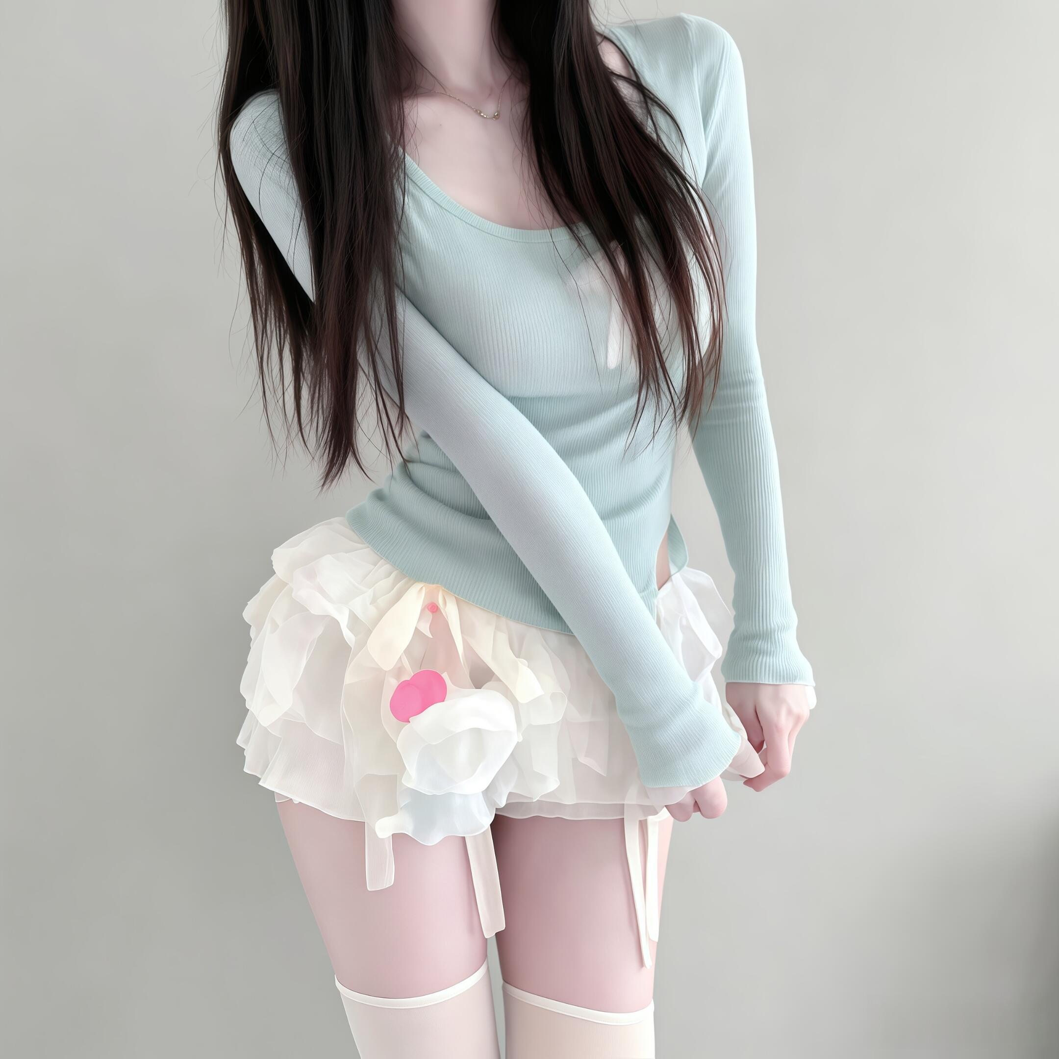 少女感拉满 ！！ 