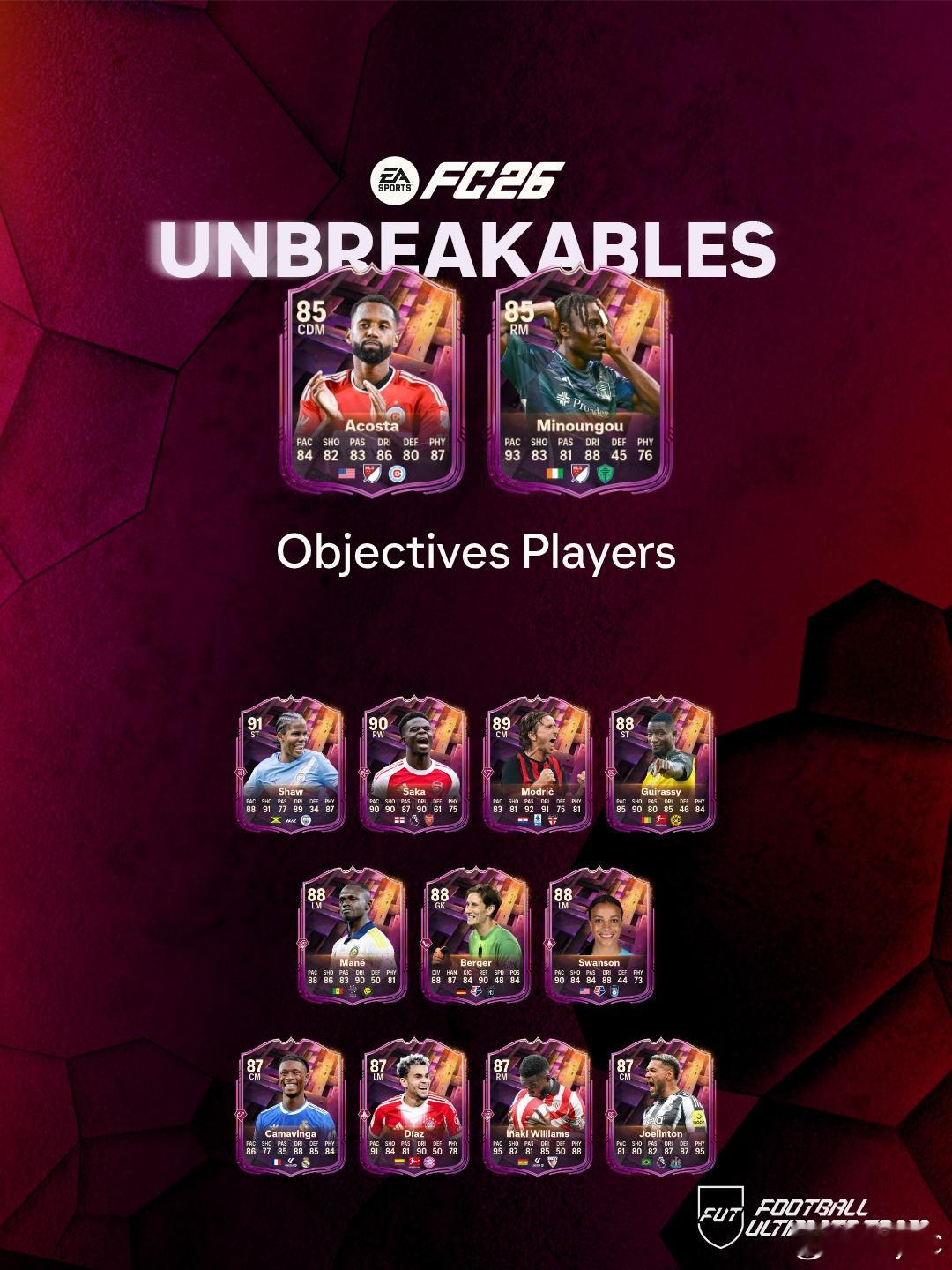 12月13日新增目标任务：• 坚不可摧每日联赛参赛• 坚不可摧联赛• 坚不可摧：