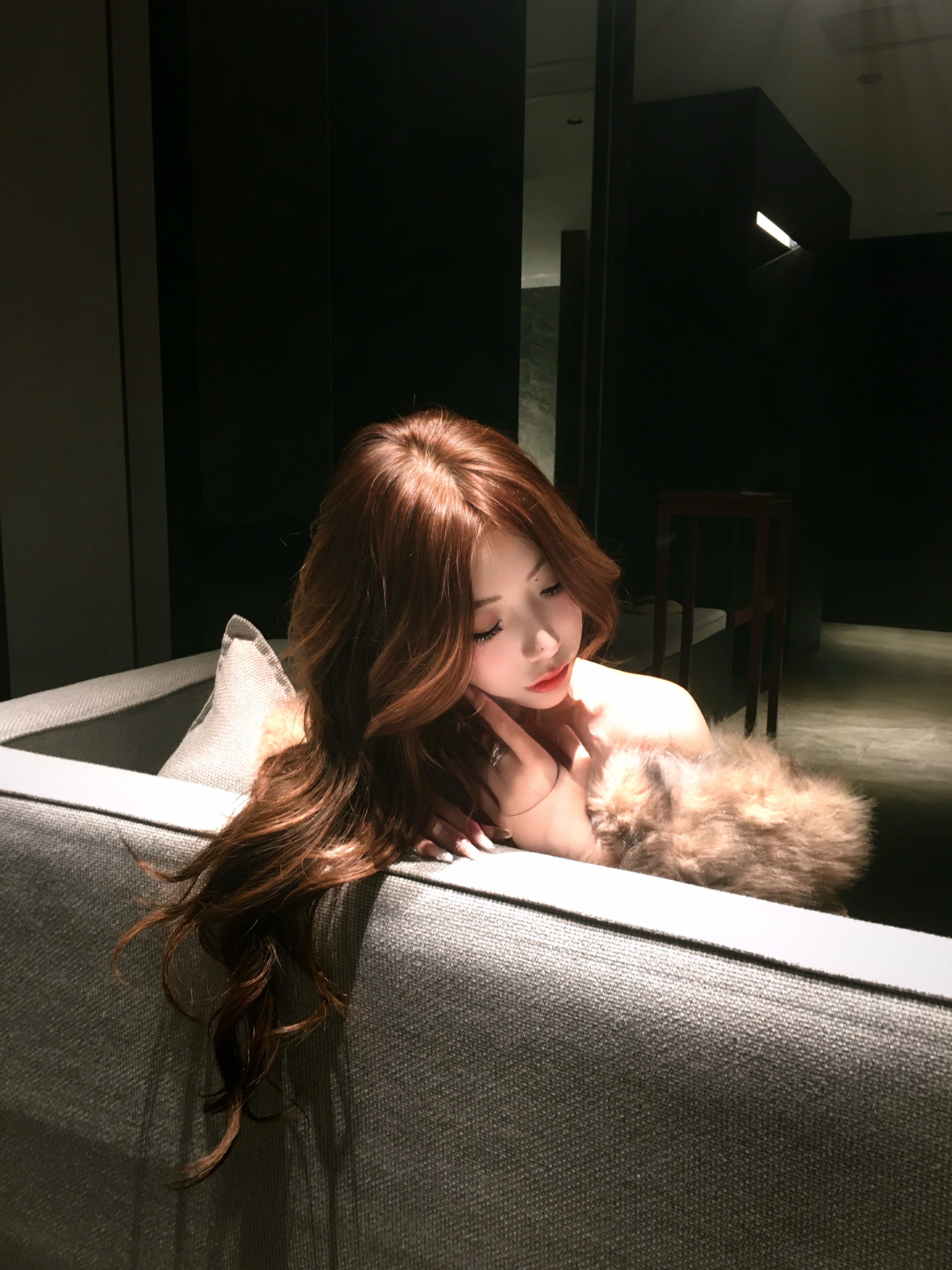 我需要的是看得见的爱 