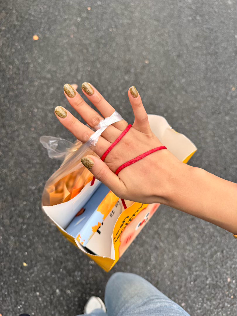 终于做美甲了 自信了哈 ​​​