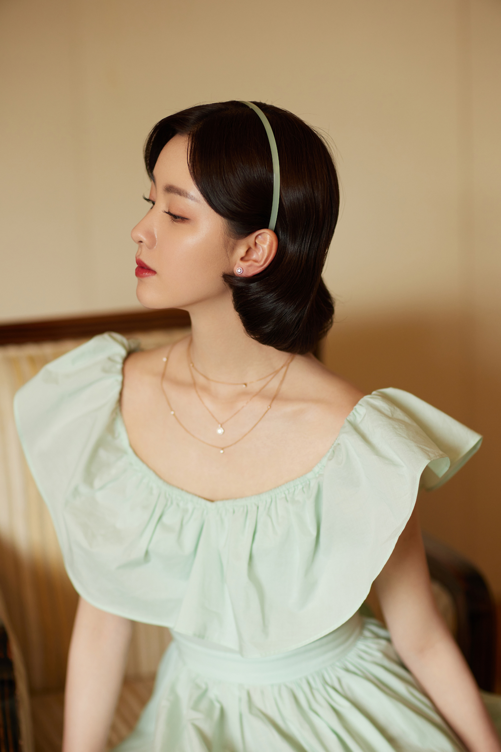 考古成功绿色系仙女小嘟！