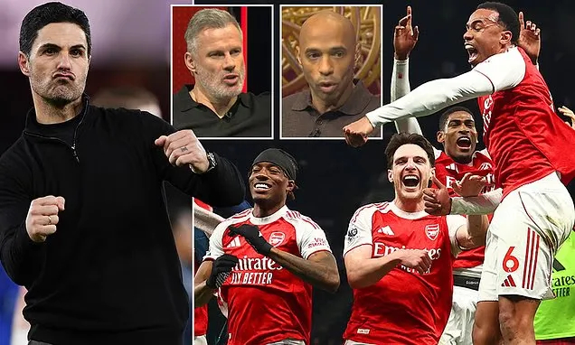 亨利：很多人的心态是，谁夺冠都行但就是别让阿森纳夺冠