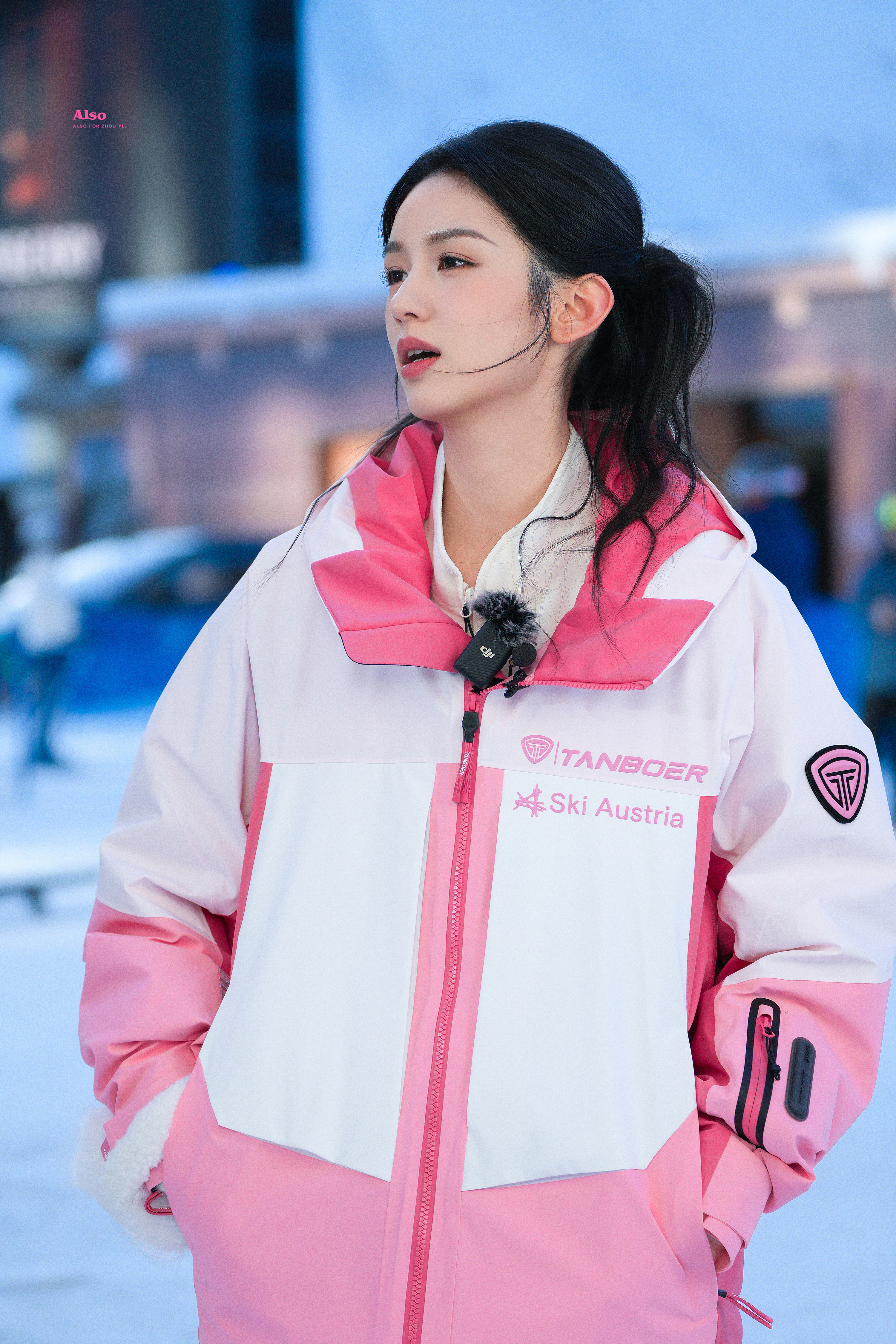 雪地里的水蜜桃🍑 