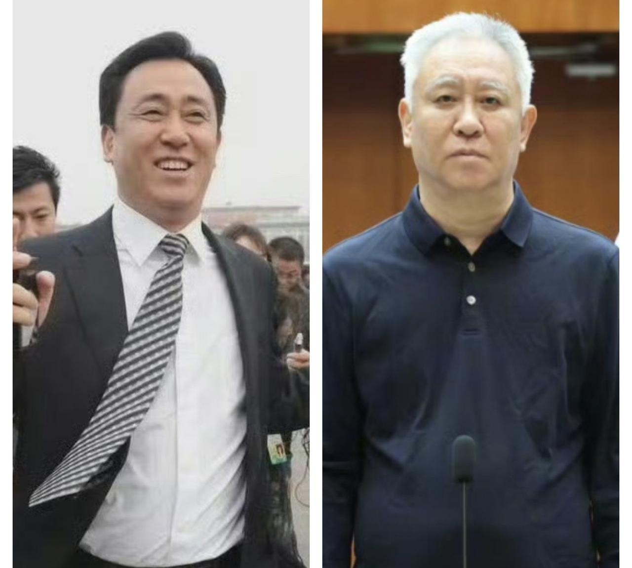 许家印再次出现在公众视野时，一个细节引起了不少讨论：他的头发和眉毛都白了。

其