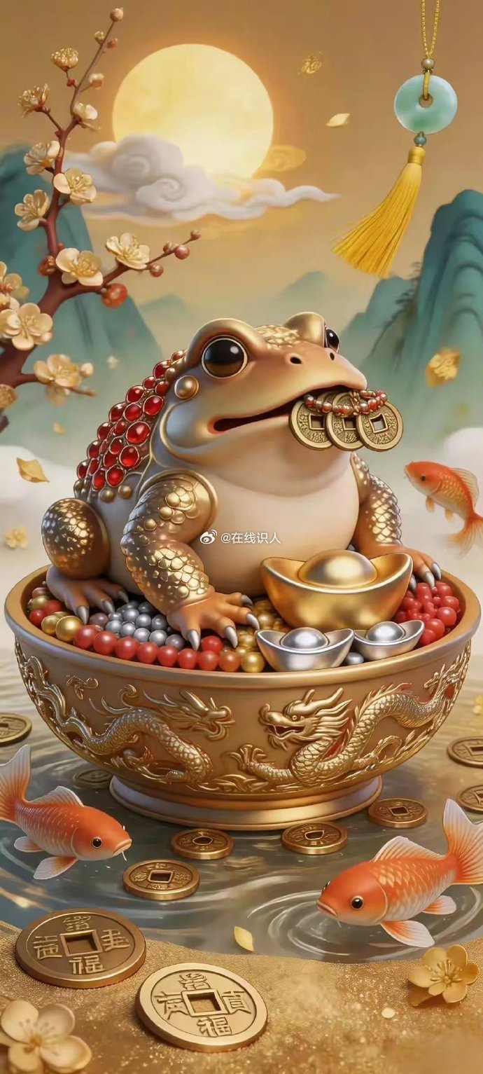 赞转 财富到你家 ​ ​​​