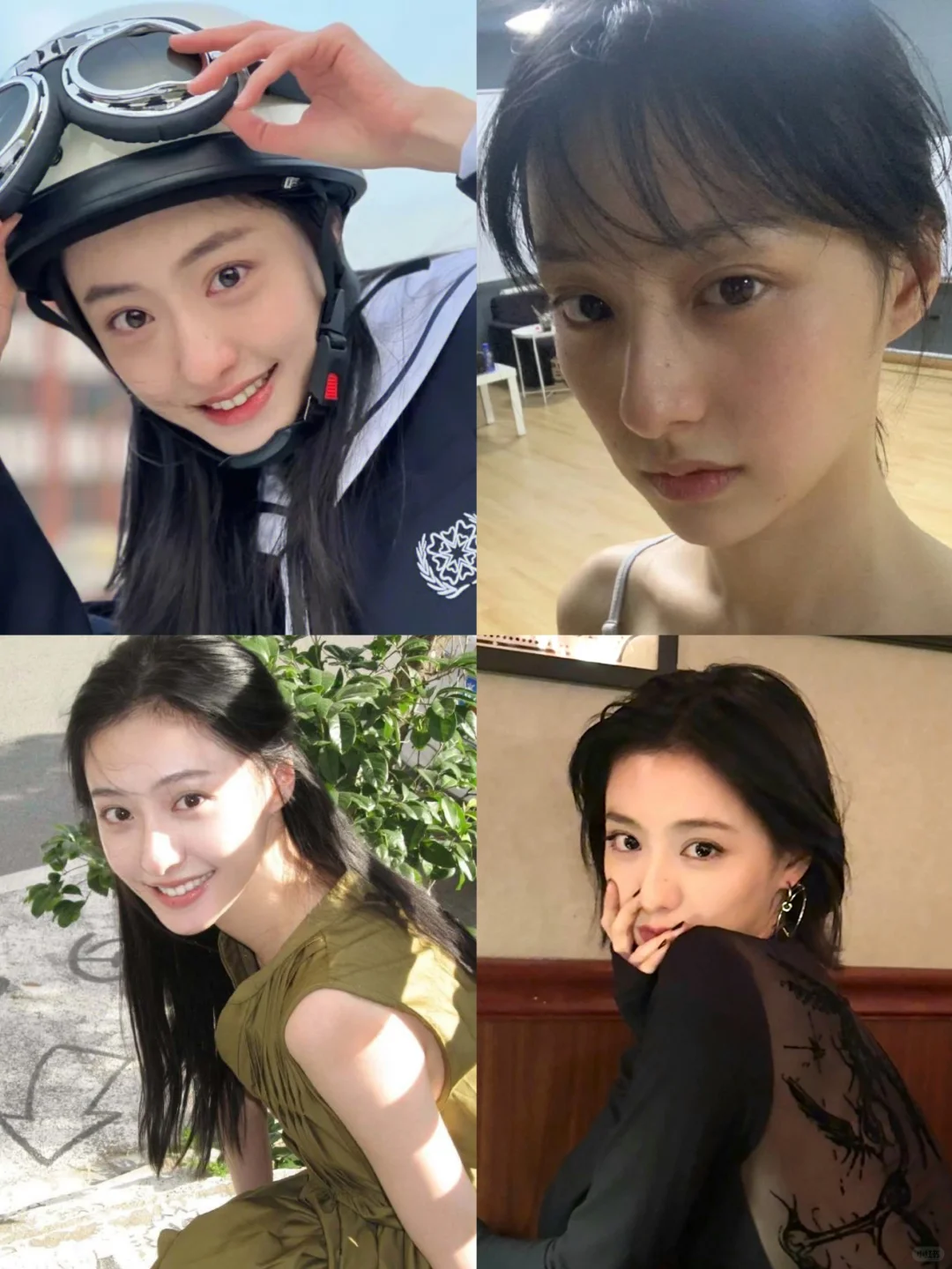 胡连馨气质绝佳，绝美且酷，让人眼前一亮