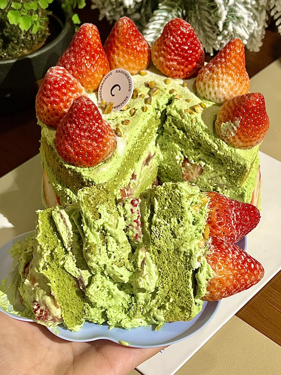 甜品脑袋来常州一定要吃的蛋糕！