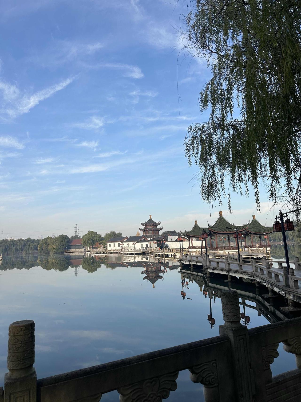 分享一张你随手拍的风光