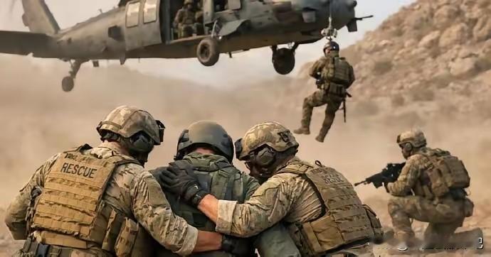 “该割肉就必须割肉”，美军比谁都明白，如果飞行员落在伊朗手里，自己会面临什么，谈