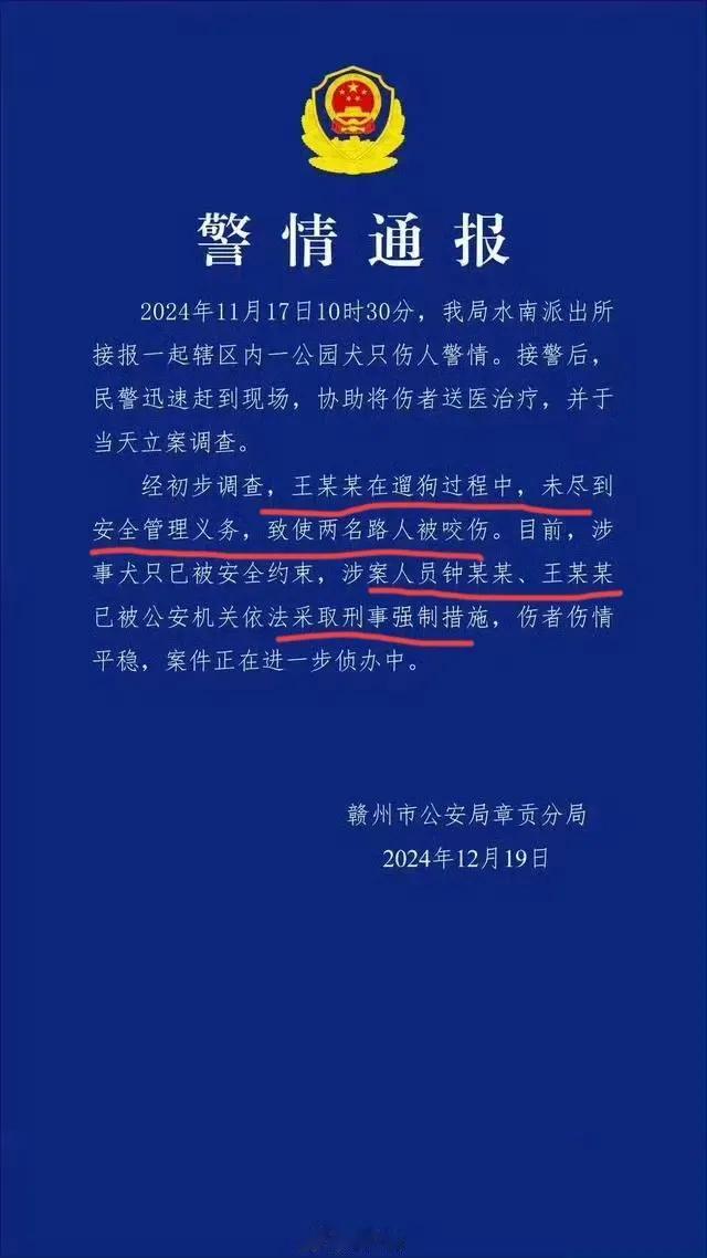 纵容自己狗对别人实施侵害的人应严惩！
有些人把狗当做自己的小孩，并且甚至追求狗和