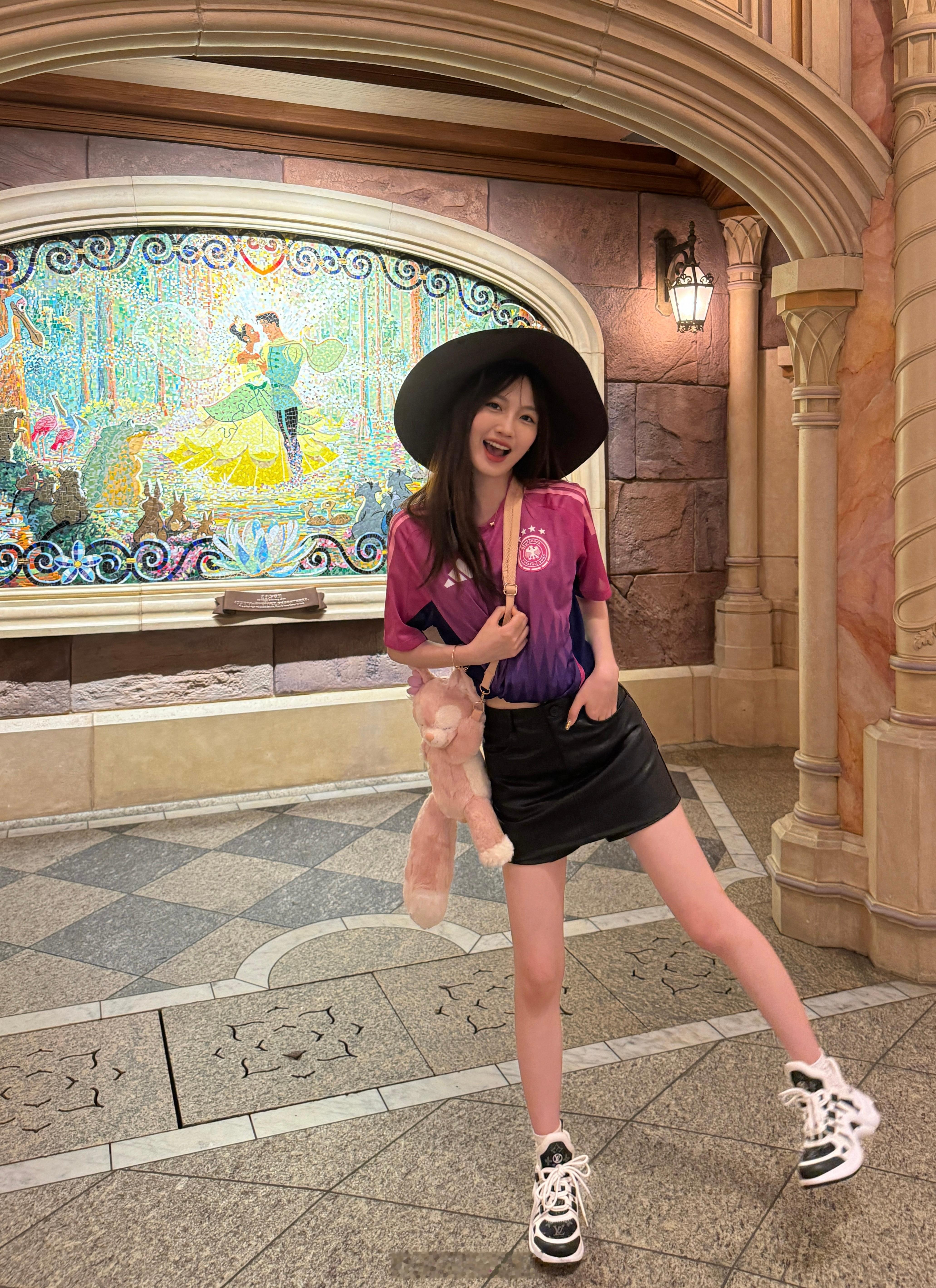 德国队球衣ootd✨这件客场也太好看咯欧洲杯德国队 ​​​