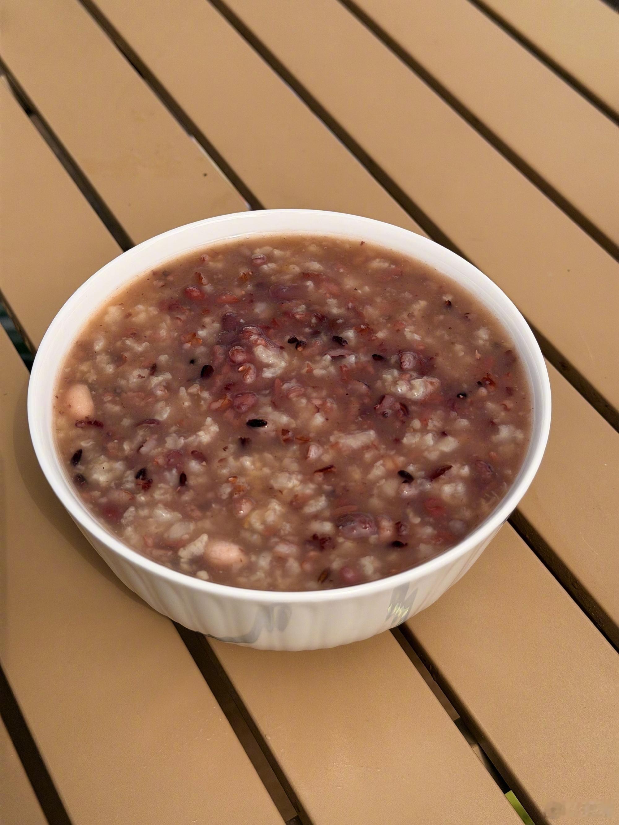 杨幂的腊八粥杨幂晒的腊八粥杨幂祝大家万事粥全 