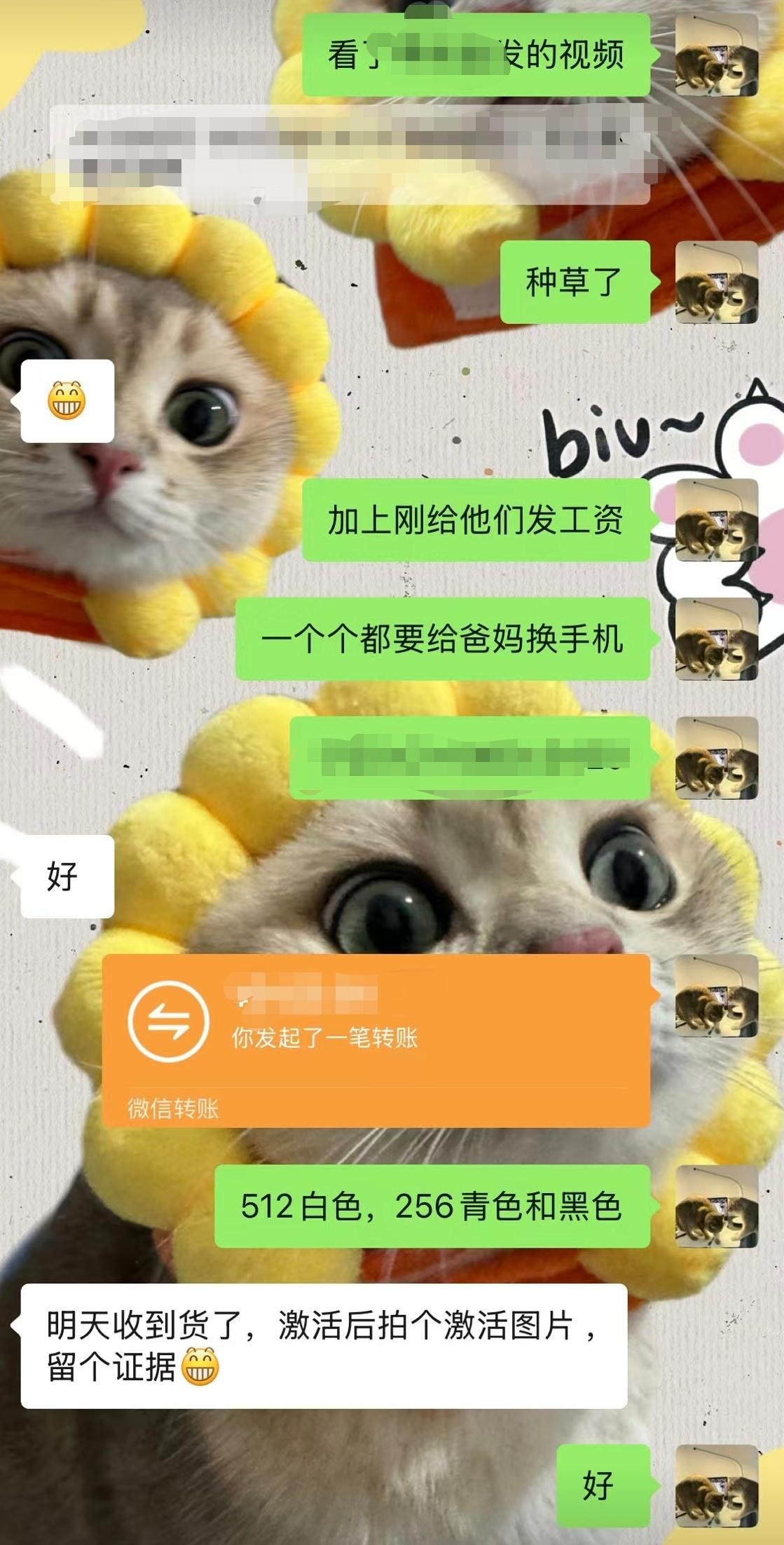 我朋友给我发来的截图，说我成功带货3台华为畅享70X[doge] 