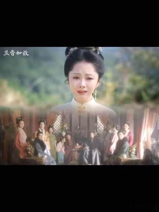 许兰香找到沈家墓地这剧情真的哭了，许兰香终于找到沈家的安葬地林锦岐带许兰香祭拜沈