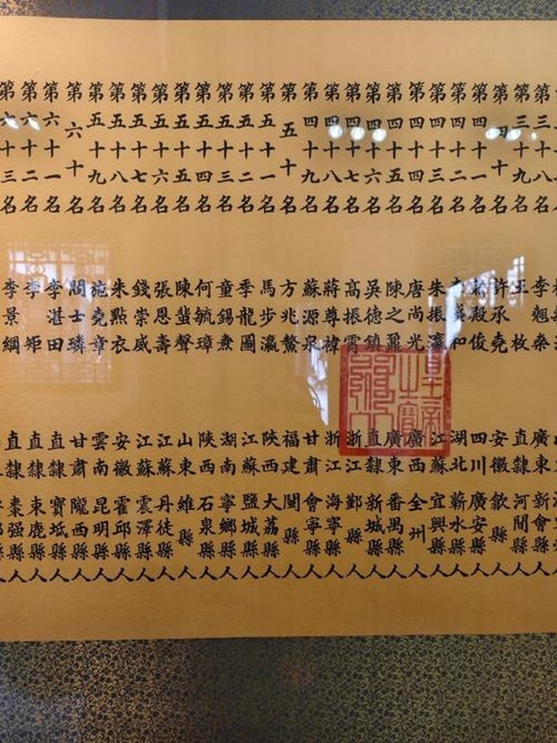 考中进士，读书人心里多少有点底——而能否中状元，纯属瞎猫碰死耗子。康熙六年丁未科