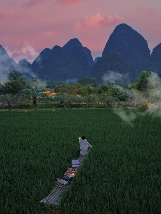 提灯归处，在阳朔我拍到了人生照片！！