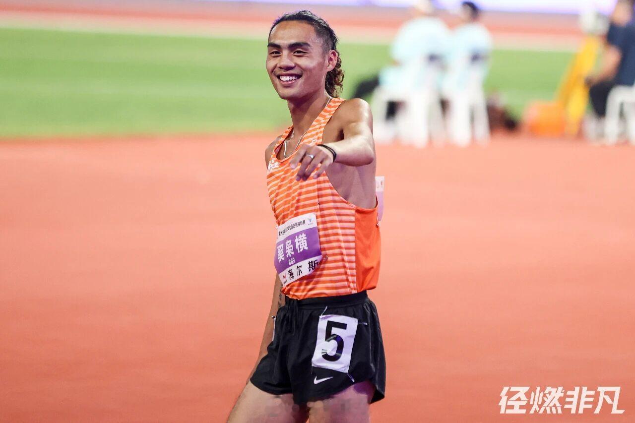 奚枭横刷新800米国家记录。9月29日，爱知·名古屋亚运会田径收官日男子800米