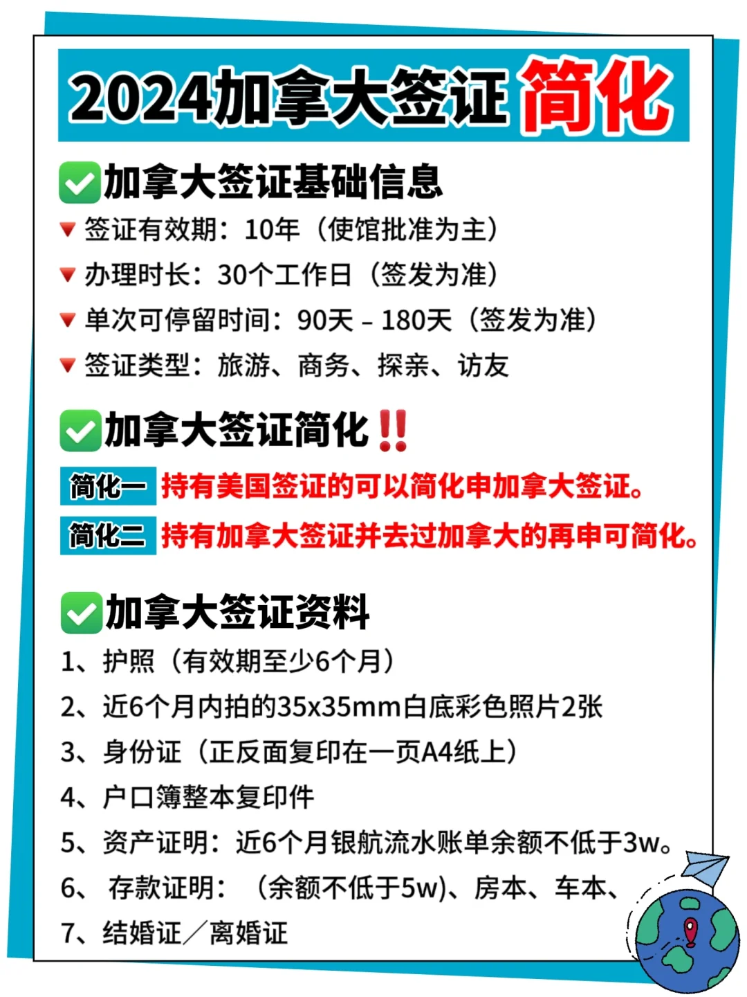 加拿大简化签证🇨🇦   放水❓️秒过❓