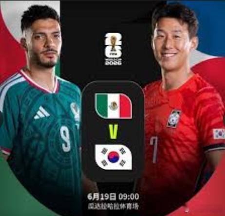半场0-0！墨西哥高压传控遇阻，韩国1张黄牌背后的“无限延阻”战术能否撑到最后？