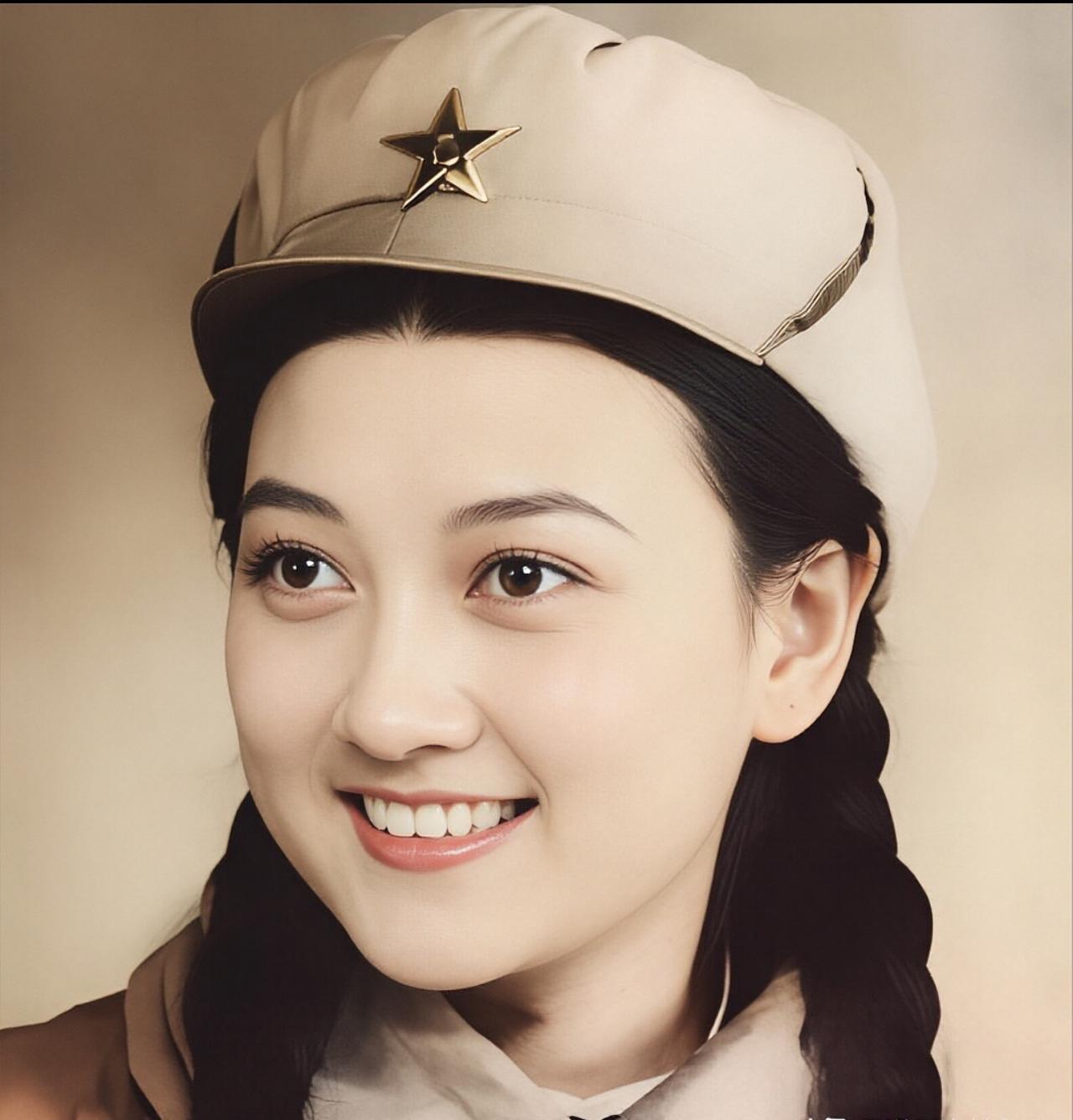 最美女星，也是八一电影制片厂唯一的女厂长，少将军衔，唯一的儿子早夭，丈夫也已经去