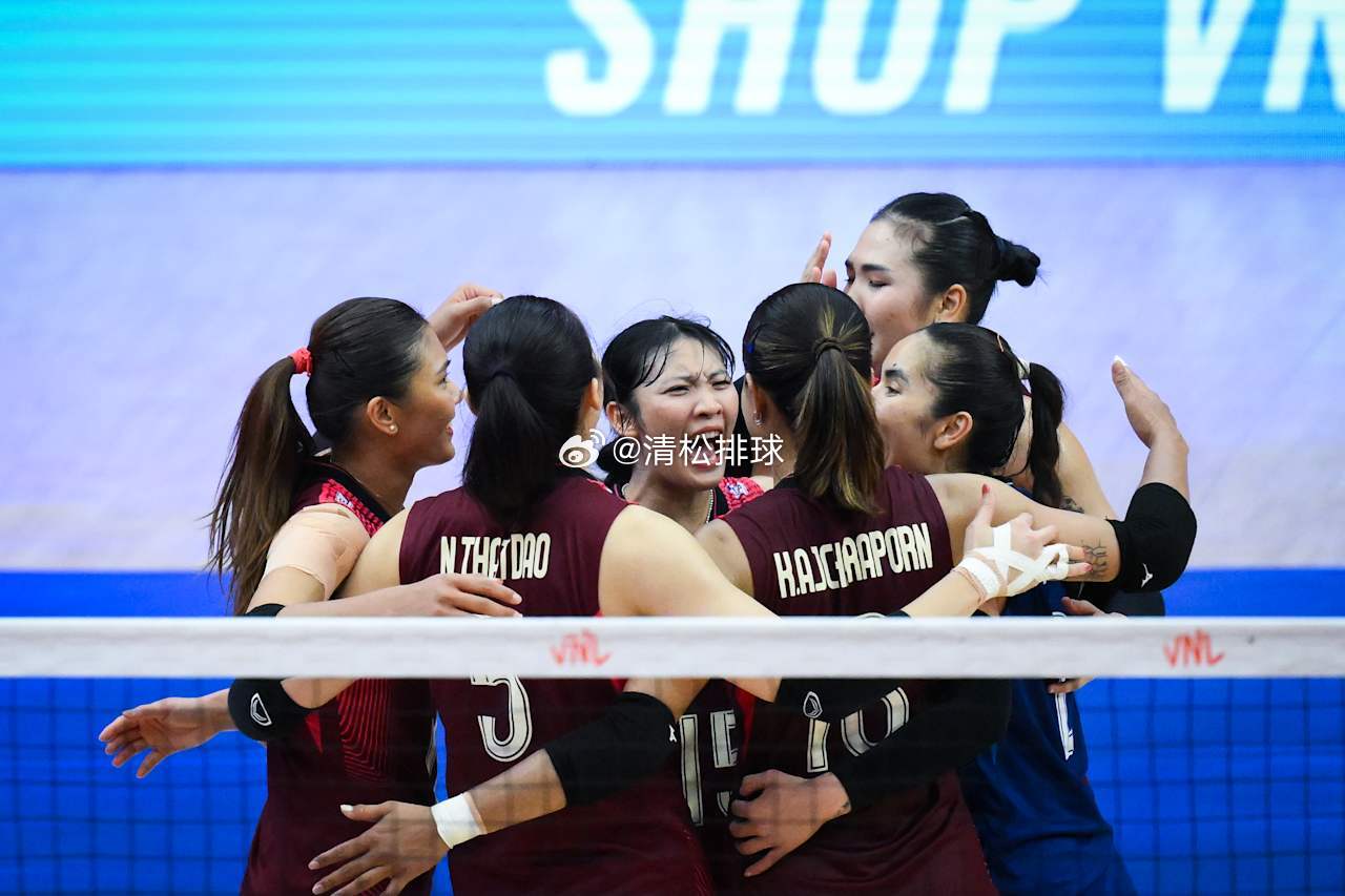 2026年世界女排联赛泰国曼谷站泰国女排vs乌克兰女排 第四局：25-22大比分