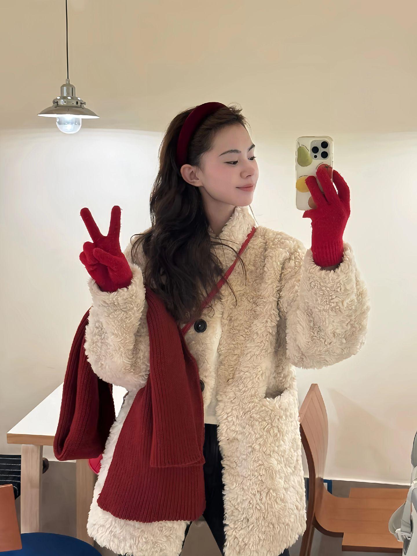 圣诞当然要添点红