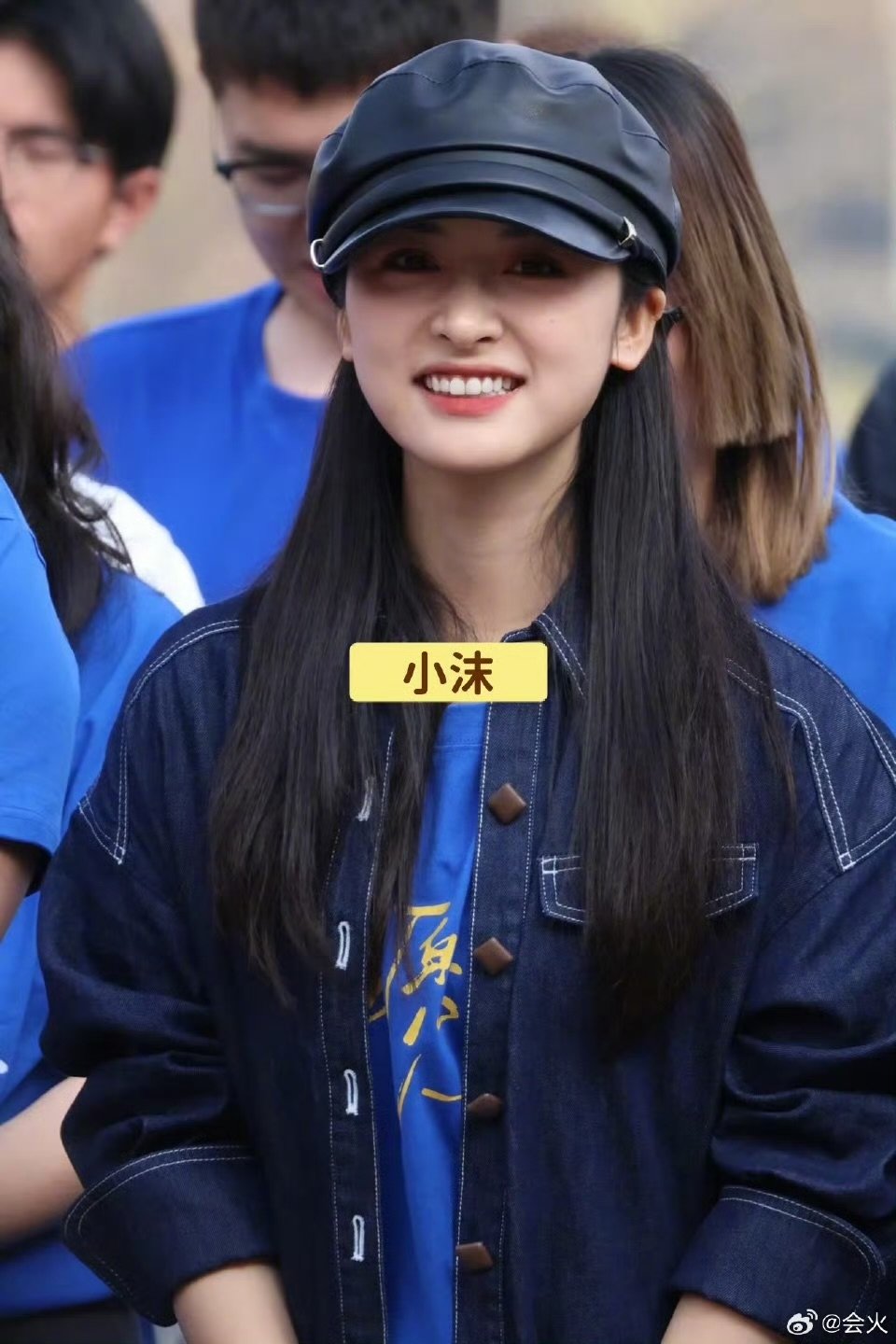 张晚意沈月但愿人长久同框路透 张晚意沈月新剧开机同框路透 张晚意沈月但愿人长久同